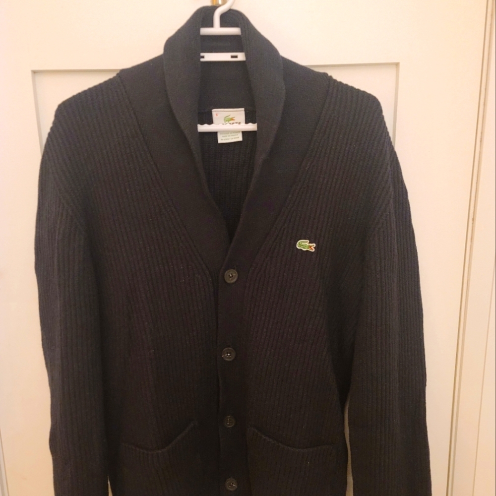 Lacoste cardigan